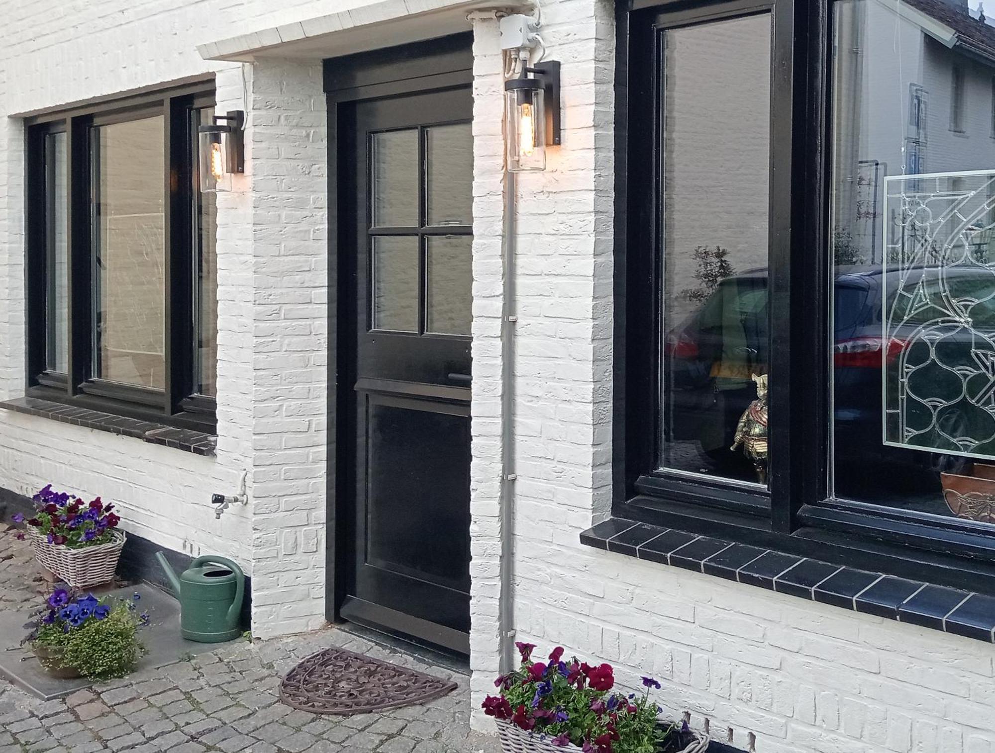 Bnb Het Geluk Van Limburg Mechelen Exterior foto