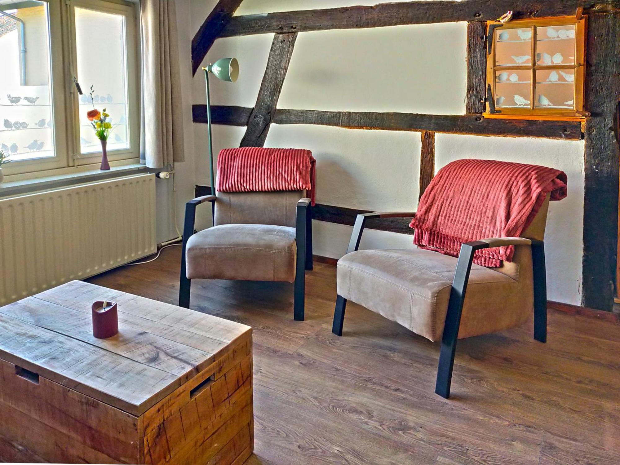 Bnb Het Geluk Van Limburg Mechelen Zimmer foto